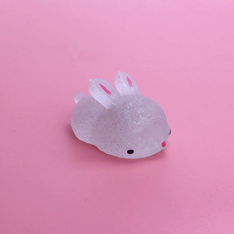 Мягкая антистресс игрушка-сквиши, 4 см, разные животные дизайны