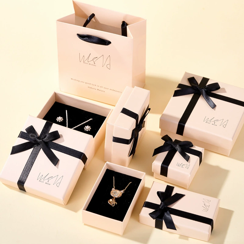 Jewelry Box Earring Ring Necklace Jewelry from Yomiego