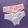 Cool America man Low-waisted Lace transparent sexy Underwear Foreign trade quality One piece On behalf of Type U Pouch