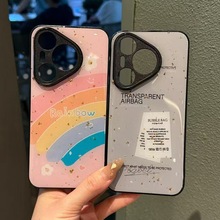 滴胶手机壳批发适用苹果16/reno14/s30/荣耀400pro卡通光面壳oppo