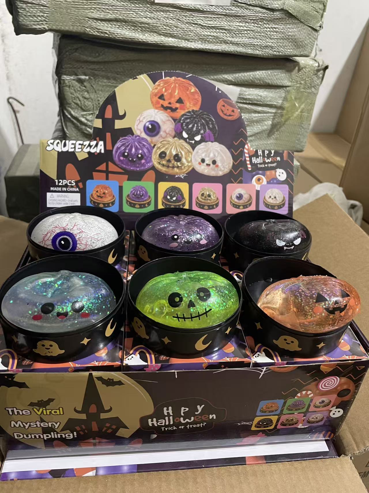 Bollos de malta de explosión transfronteriza, pellizco de pellizco de reducción de presión, descarga de artefactos mágicos, juguetes de descompresión, pellizco de pellizco de pellizco