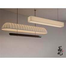 墙壁风背景灯客厅工程中式灯壁灯中国酒店新灯具