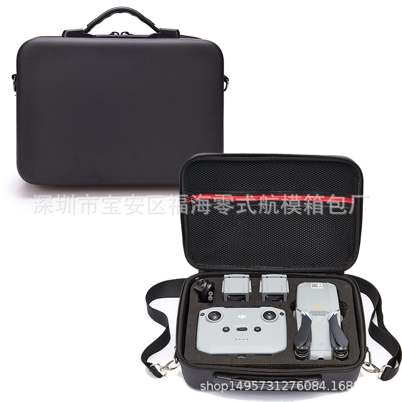 Adecuado para Dajiang Royal Mavic aire 2 caja de almacenamiento mini bolsa de almacenamiento caja de almacenamiento de nylon mochila portátil