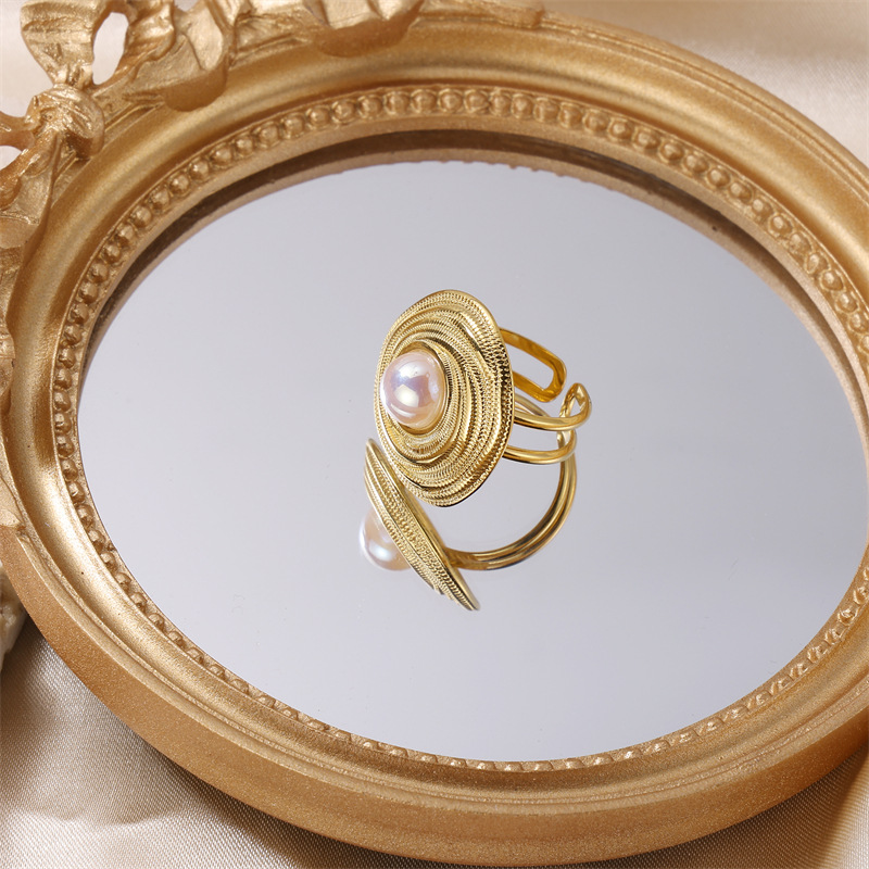 Europeo y americano ins hilo perla joyería traje nicho luz lujo de alto grado collar de perlas de las mujeres del todo-Partido mediados de la joyería antigua