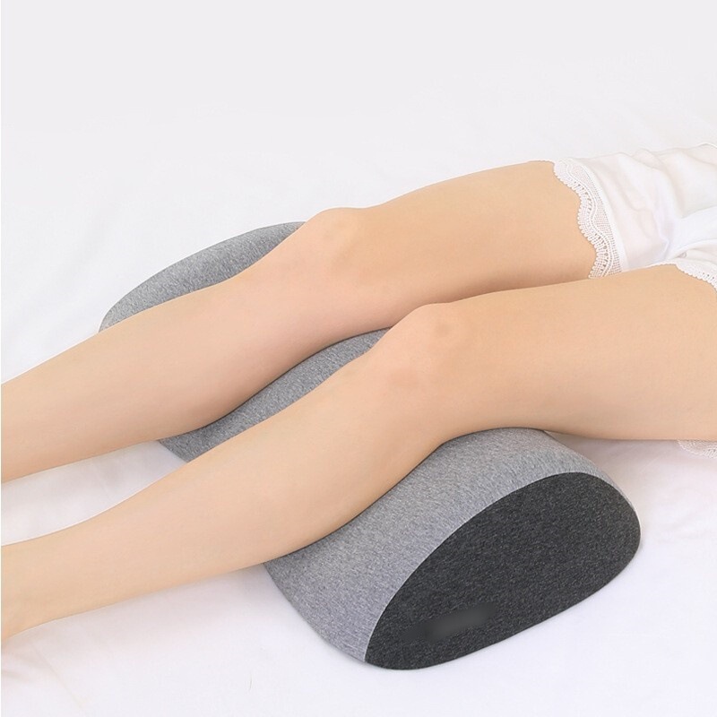 Foot Pillow for Sleeping, Leg Pillow for Pregnant Women, Bed Leg Elevation Cushion, Leg Pillow, Elevation Pad, Relaxation Leg Cushion for Side Sleeping