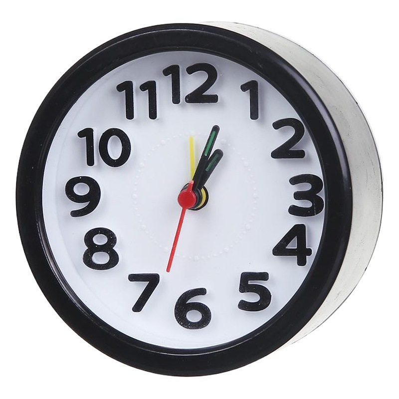 Reloj Despertador Digital de Escritorio de Plástico ABS con Alarma para Dormitorio y Oficina