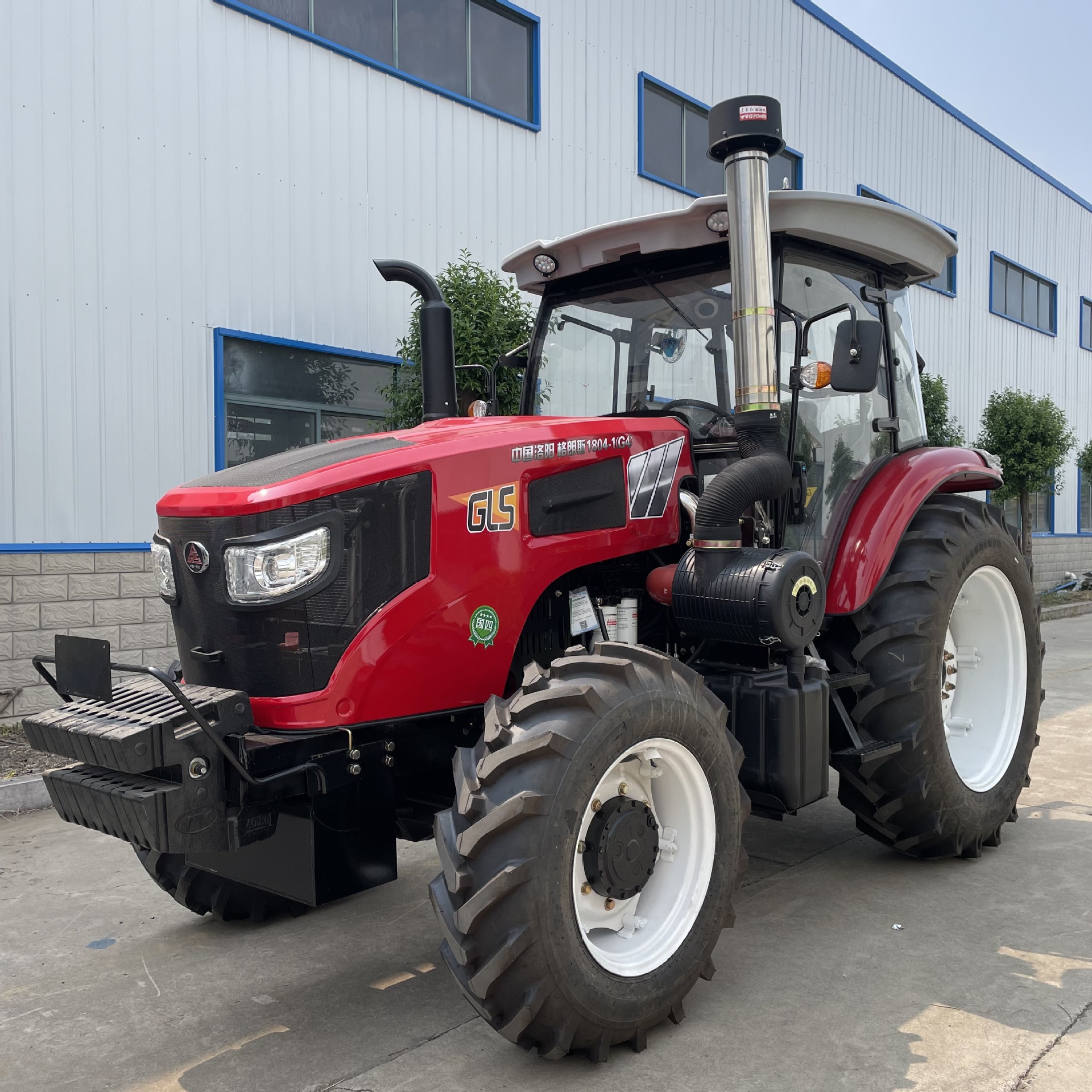 国补大马力农用1804四轮水旱果园山地开沟耕地柴油机四驱拖拉机