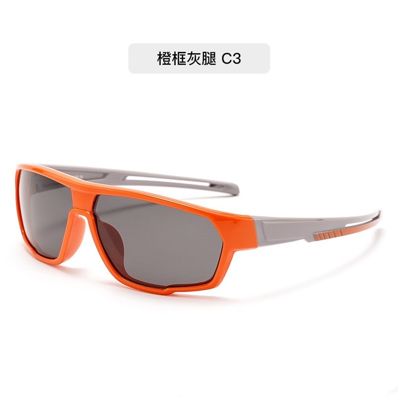 Nuevas gafas de sol polarizadas transfronterizas, gafas de sol de alto nivel, gafas de sol para mujeres, gafas de protección contra el viento, gafas de sol para niños