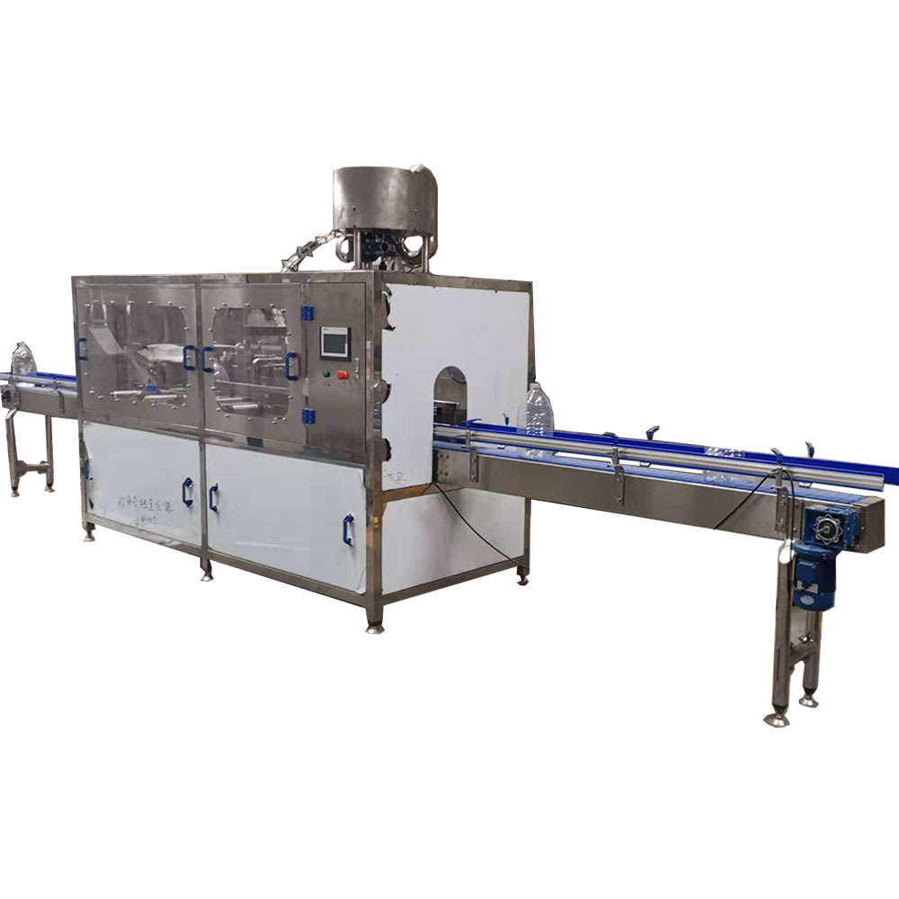 2023年广东天使饮水5L10L二合一全自动液体酒类灌装机自动填充机