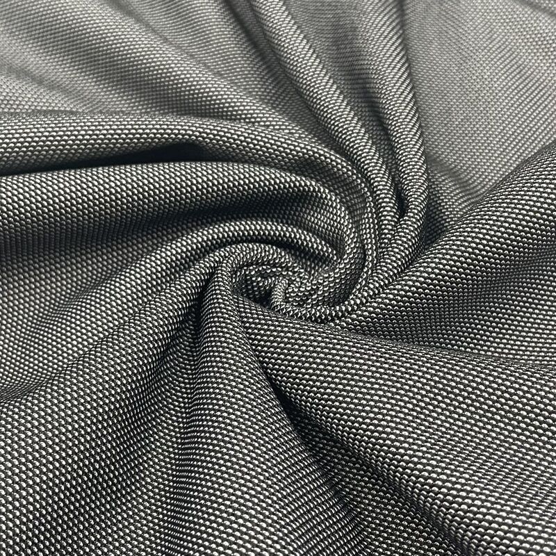 Wholesale Two-Color Waterproof Woven Textilene Speaker Mesh Cloth Audio Dustproof Mesh Cloth Speaker Mesh Cover Cloth Can Be Customized