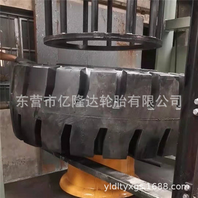 Steel mill Loaders Forklift engineering Mechanics 23.5/17.5-25 tyre Rim tyre solid tyre