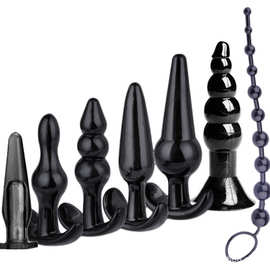 情趣组合多件套 肛塞4件套阳具组合套装7件套8件套多件套任意组合