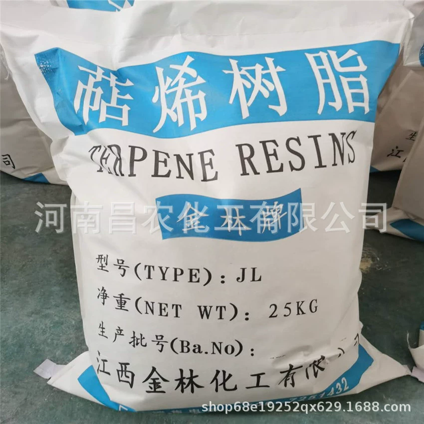 Производители поставляют терпеновые смолы T100 80 90 110 с высокой вязкостью для повышения вязкости и улучшения адгезии.