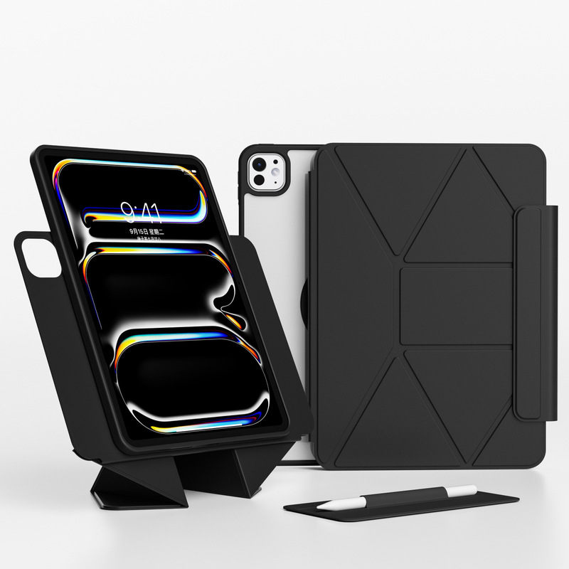 多折pro11寸保护套mini7透明壳2025Air7一件代发13寸拆分iPad11代|undefined