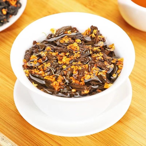 Live Streaming Supply Chain New Tea Osmanthus Black Tea Wild Tea Zheng Shan Xiao Zong Tea Leaves Ancient Method Aged Strong Aroma Loose Tea 500g