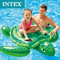 INTEX57524 надувной плавучий взвод черепаха животное верхом на воде надувная игрушка детское верхом плавающая кровать