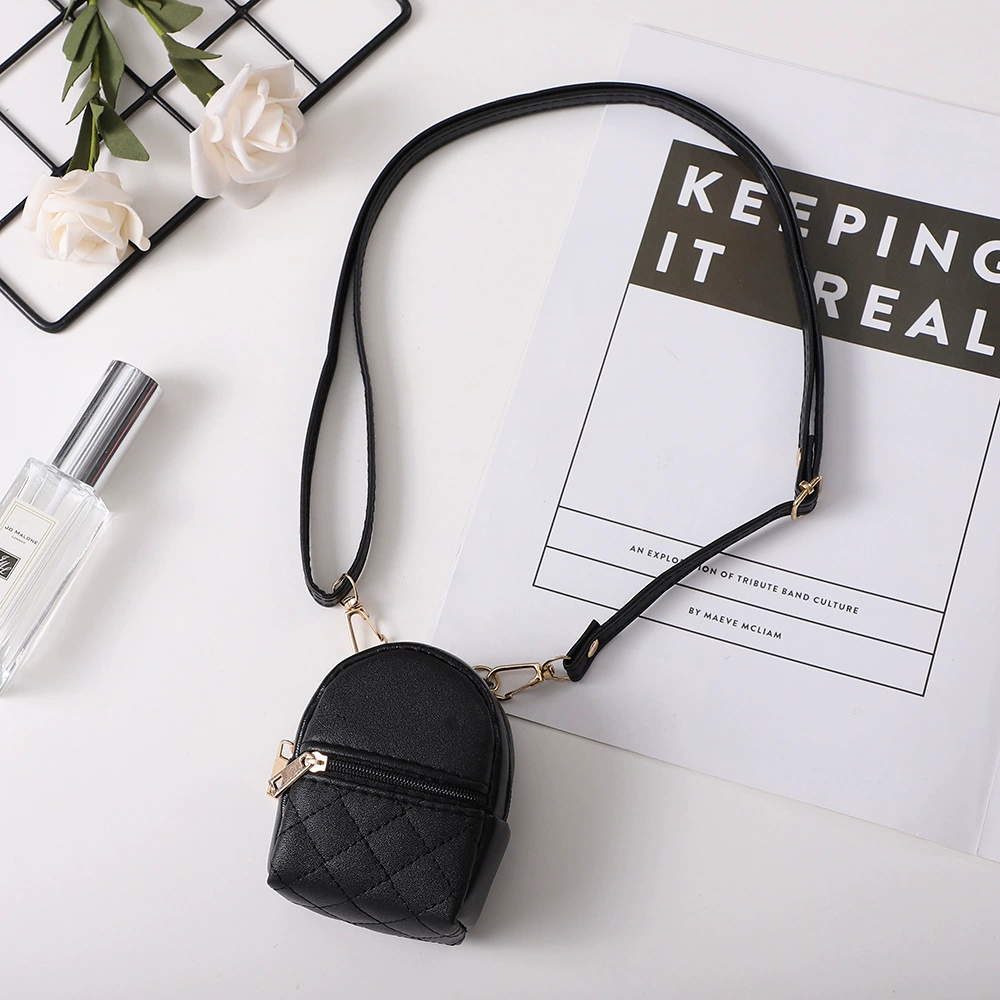 Small handheld wallet, headphones, creative cute organizer bag, universal accessory