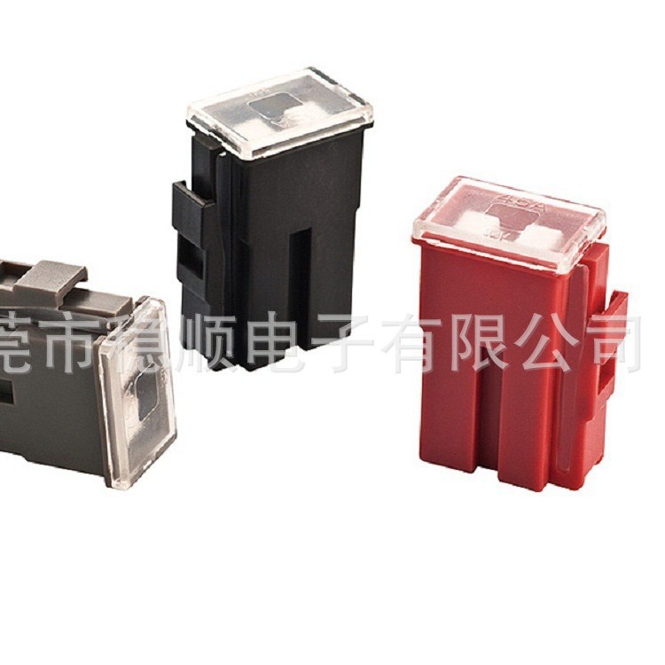 源头工厂FLM-KP方形慢熔保险丝 45A 65A 75A 32V卡匣式车用保险丝