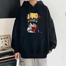 Japanese Cartoon Anime Hoodies Men Women Casual Harajuku Fas