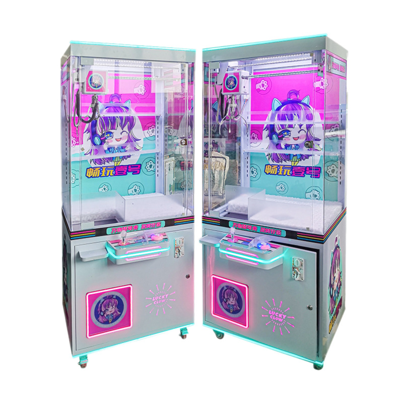 Agarrar muñeca máquina de huevo máquina de regalo rojo neto caja ciega muñeca tienda de máquina de regalo equipo de videojuegos fabricante de máquinas de juego que giran monedas