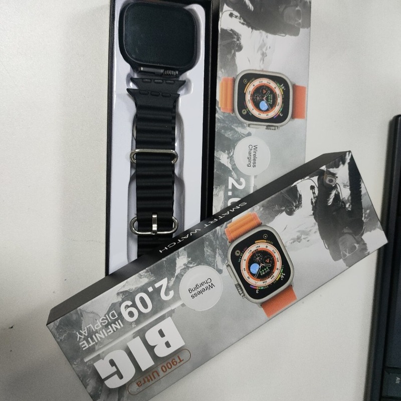 T900Ultra スマートウォッチ Bluetooth 通話ウォッチ ワイヤレス充電 心拍数モニタリング スポーツ スマートウォッチ工場|undefined