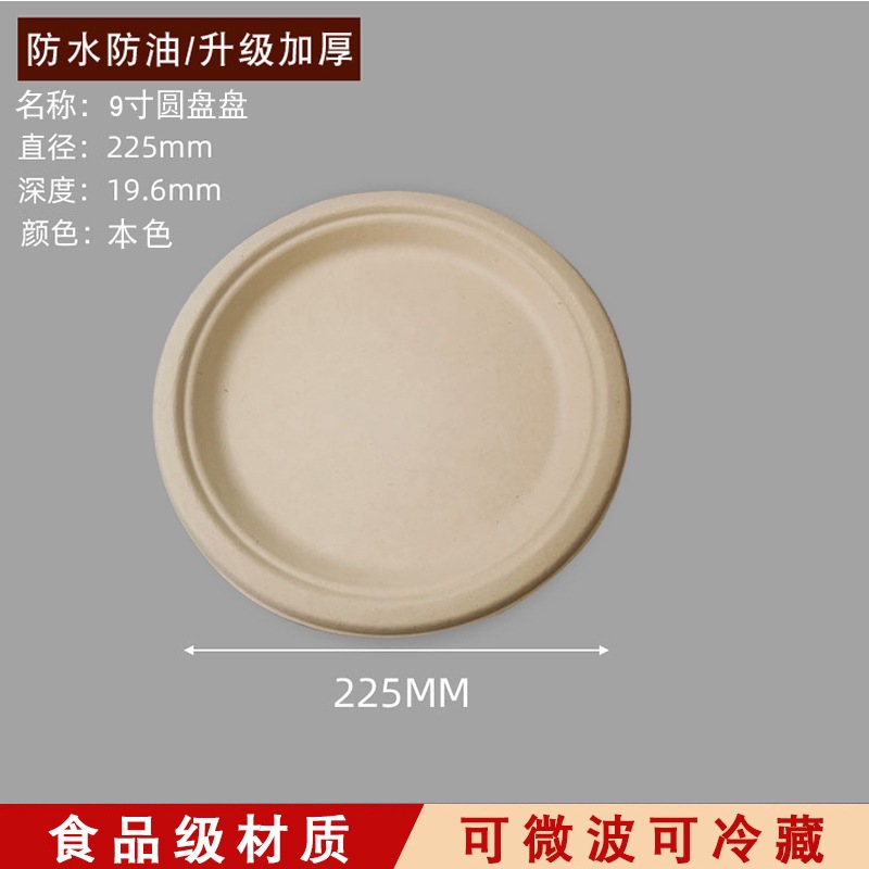 Plato de papel desechable, plato de papel, plato de dibujo