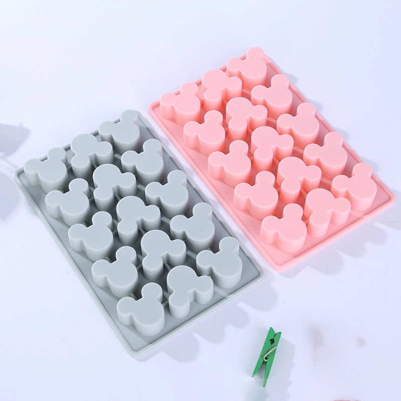 Силиконовая форма компактная для DIY, акриловые кубики льда, забавные фигурки