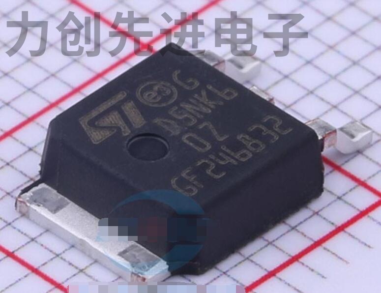 STD5NK60ZT4 封装 DPAK MOS场效应管