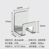 [一体海绵架-银色]