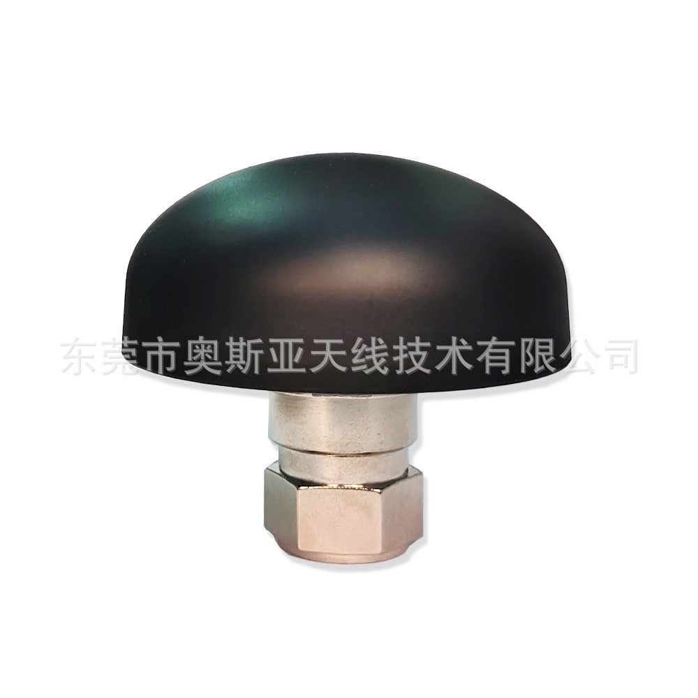 GPS天线外置防IP水精度定位GNSS蘑菇头BD Glonass RHCP航海导航