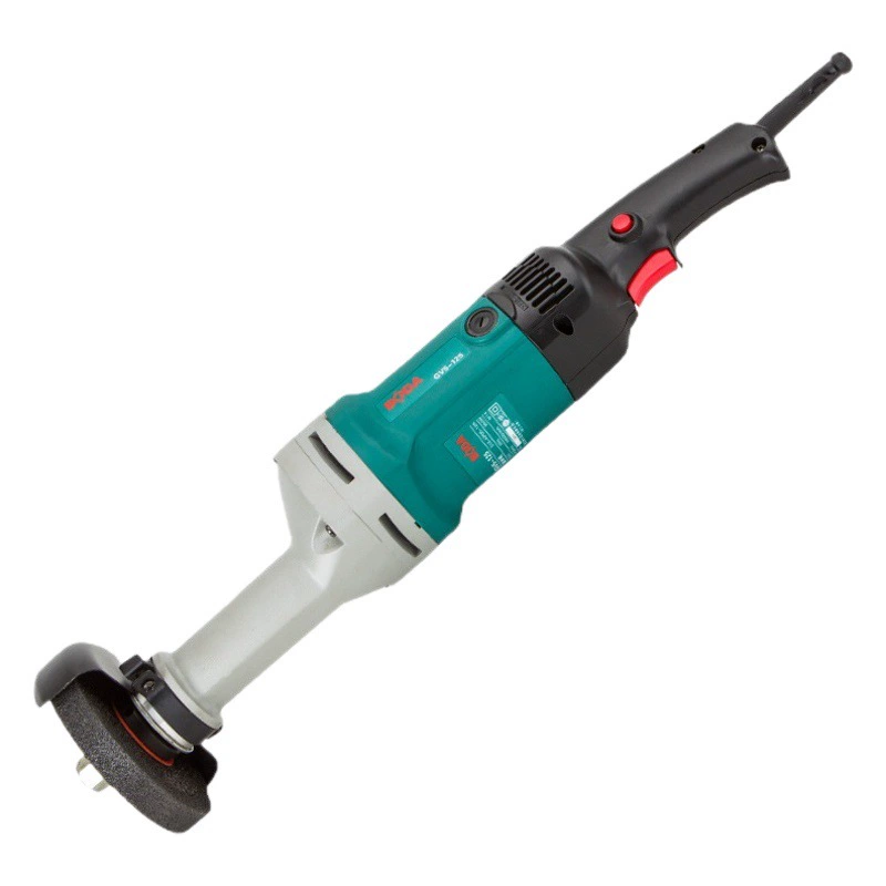 Широкая прямая шлифовальная машина GV5-125 Прямая шлифовальная машина Ручная прямая шлифовальная машина GV5-150 Электроинструменты шлифовального станка