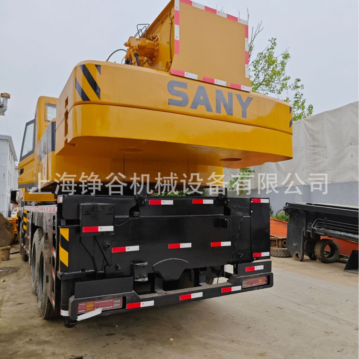 三一STC800汽车起重机吊车 三一80吨汽车吊 SANY CRANE
