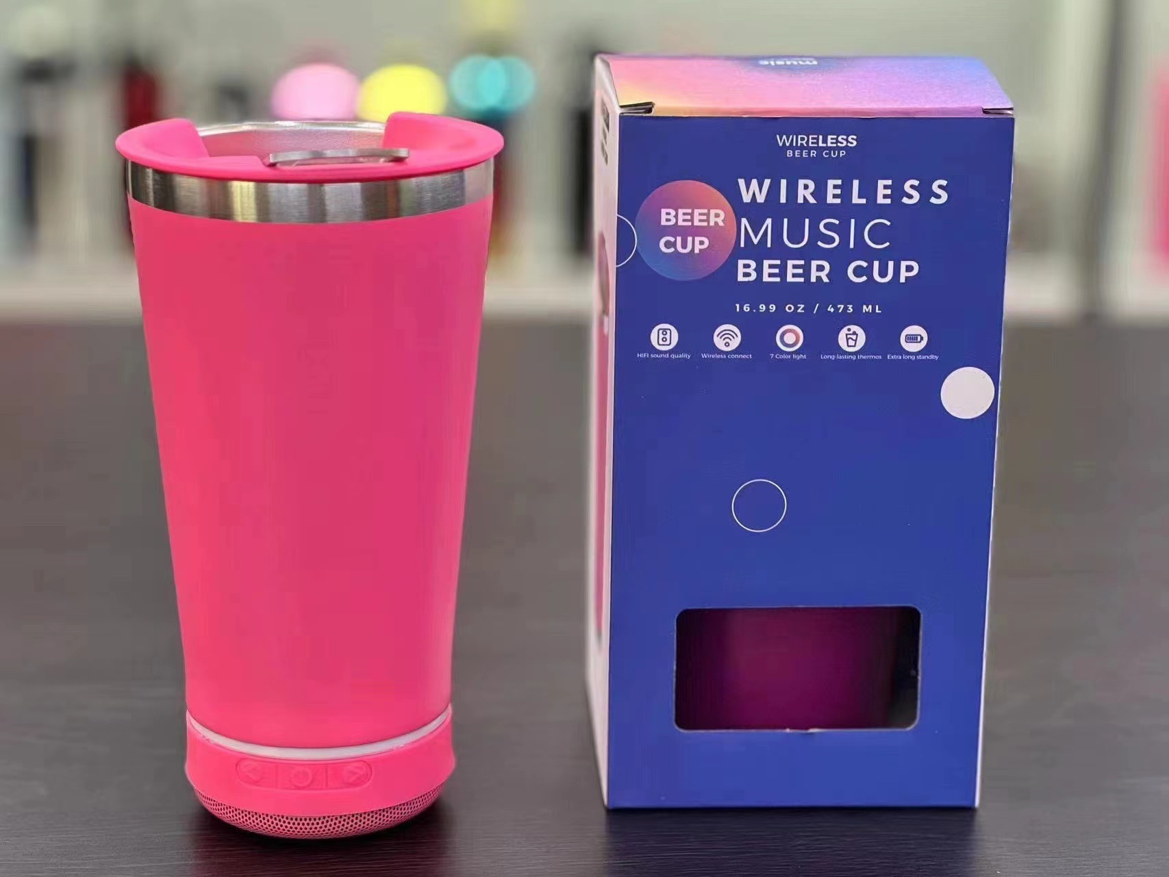 Bluetooth Speaker Beer Mug - Image 4