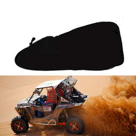 适用于北极星Polaris RZR XP 收纳包汽车防踢垫 UTV前门侧储物袋