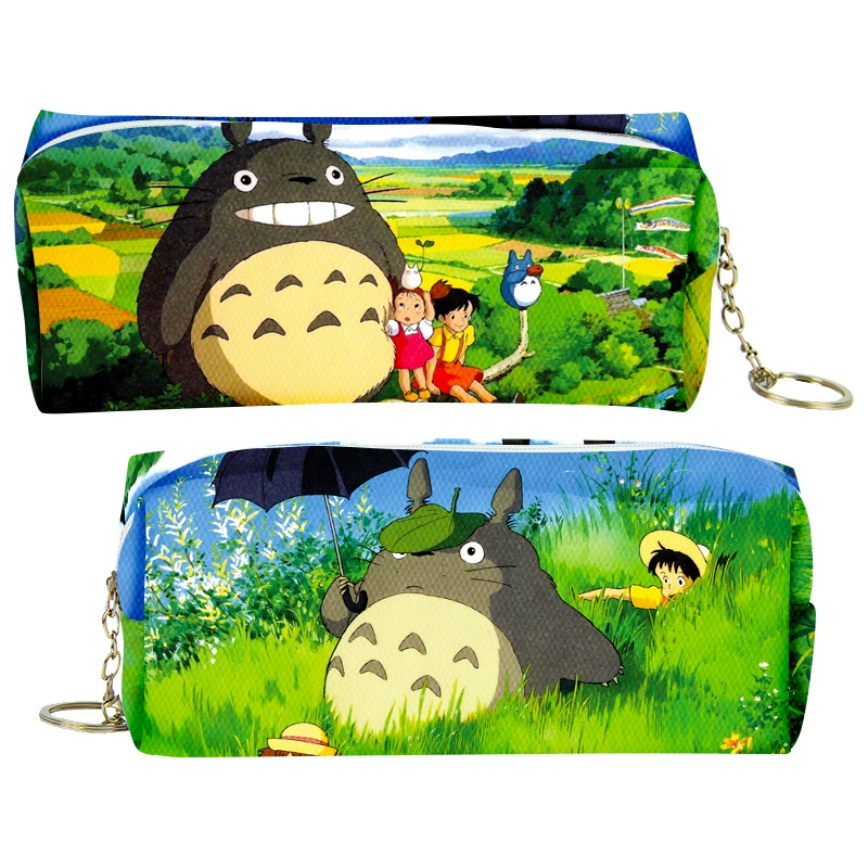 Периферийная Jiikawa милая маленькая восьмерка Usachi Totoro эльф кожаный чехол на молнии для карандашей школьные канцелярские товары