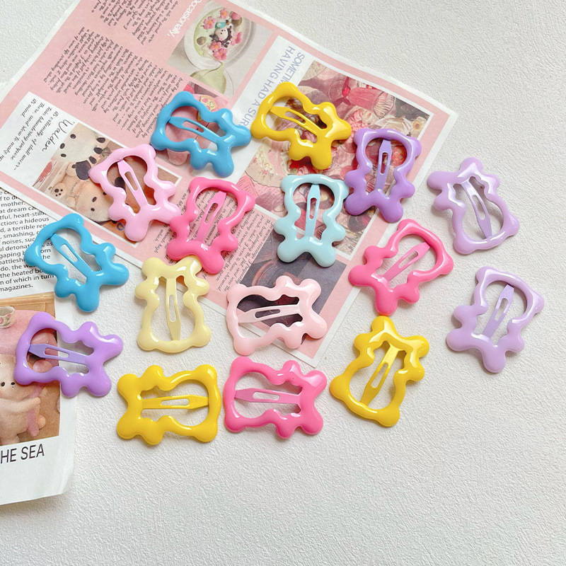 Nuevo oso macaron broche broche image 1
