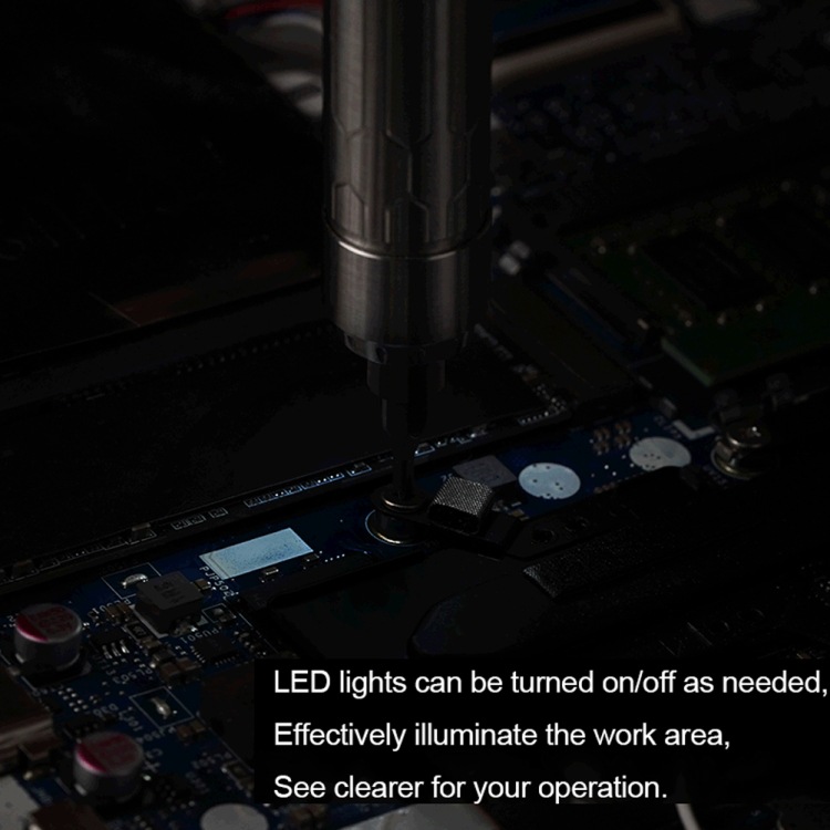 Miniware ES15 Herramienta de mantenimiento de destornillador eléctrico