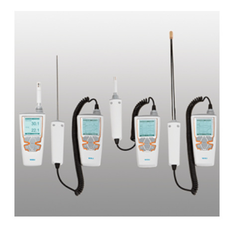 日本kett温湿度计 HM41/42/45/46