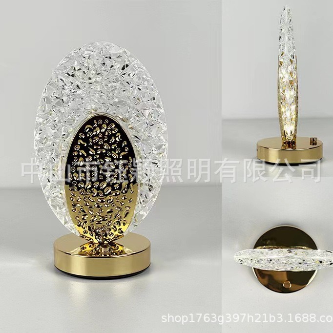 공장 직접 공급 현대 간단한 창조적 인 고급 USB 충전 침대 옆 거실 침실 공작 깃털 분위기 밤 빛