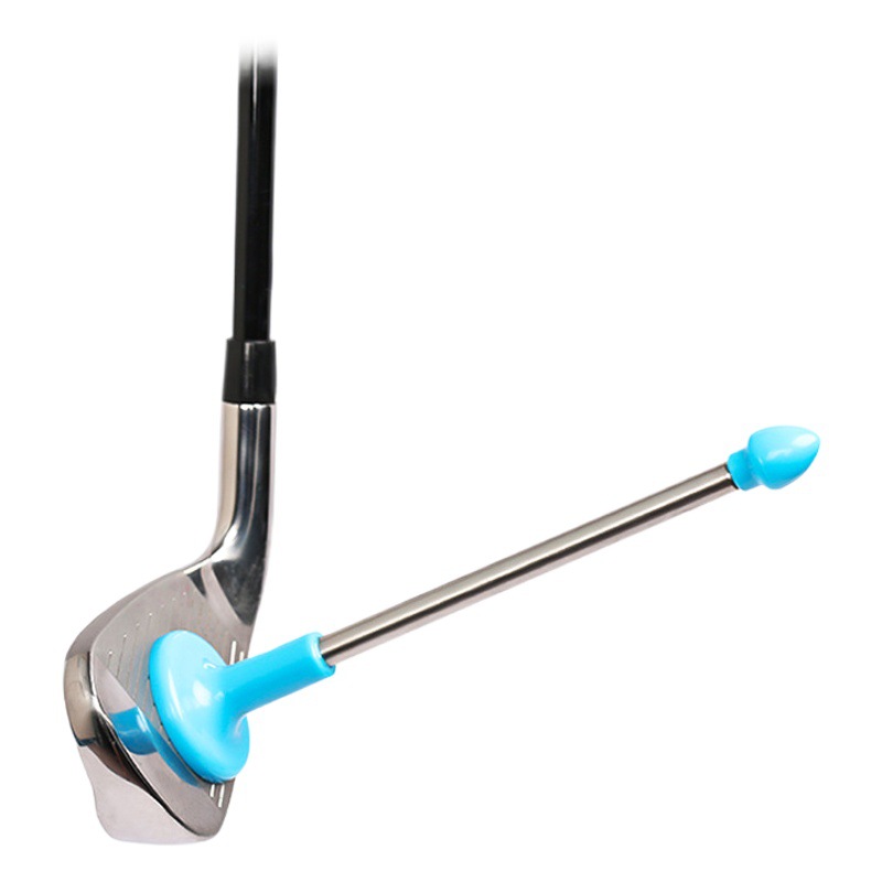 Golf indicador de dirección de corte varilla de la práctica auxiliar de corte varilla indicador swing corrector Club práctica de la enseñanza