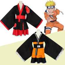 火影忍者疾风传cos 漩涡鸣人 晓组织cosplay动漫服装