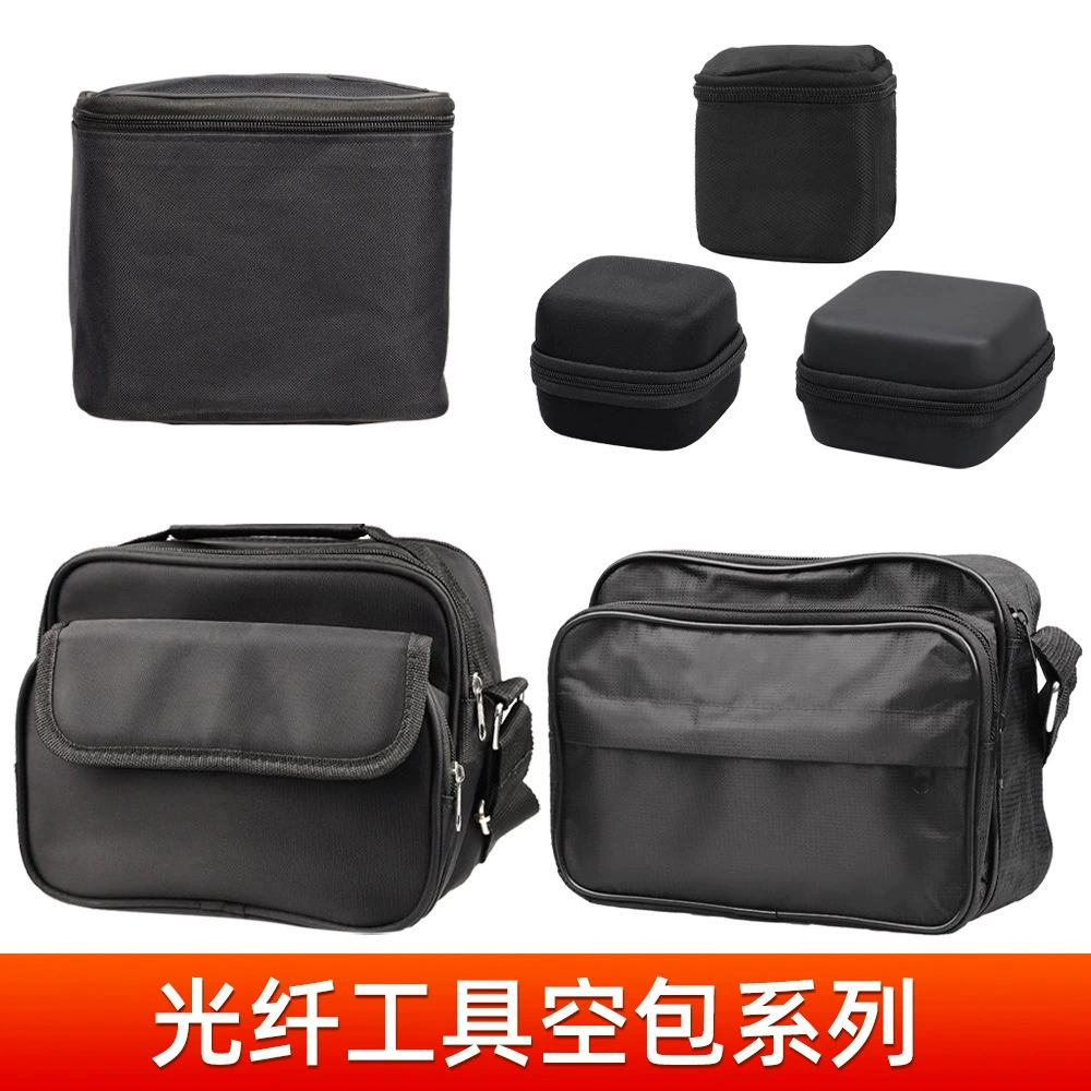 Волоконно-оптический холодный набор инструментов красный свет ручка световой измеритель мощности нож набор инструментов сумка для хранения сумка для переноски холст сумка сумка