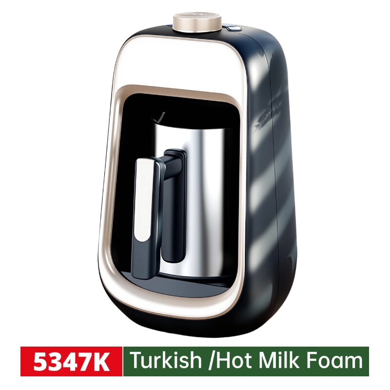 Customized Turkish Coffee Machine with Fast and Slow Brewing, Anti-Splash System, Small Home Coffee Machine Wholesale