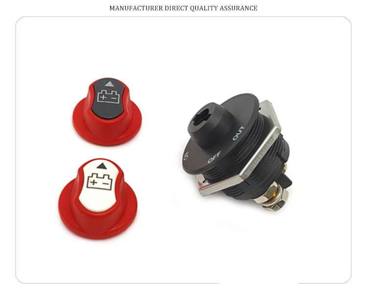 Car Battery Power Off Switch 50A/100A/200A/300A Power Control Switch Motorcycle Switch