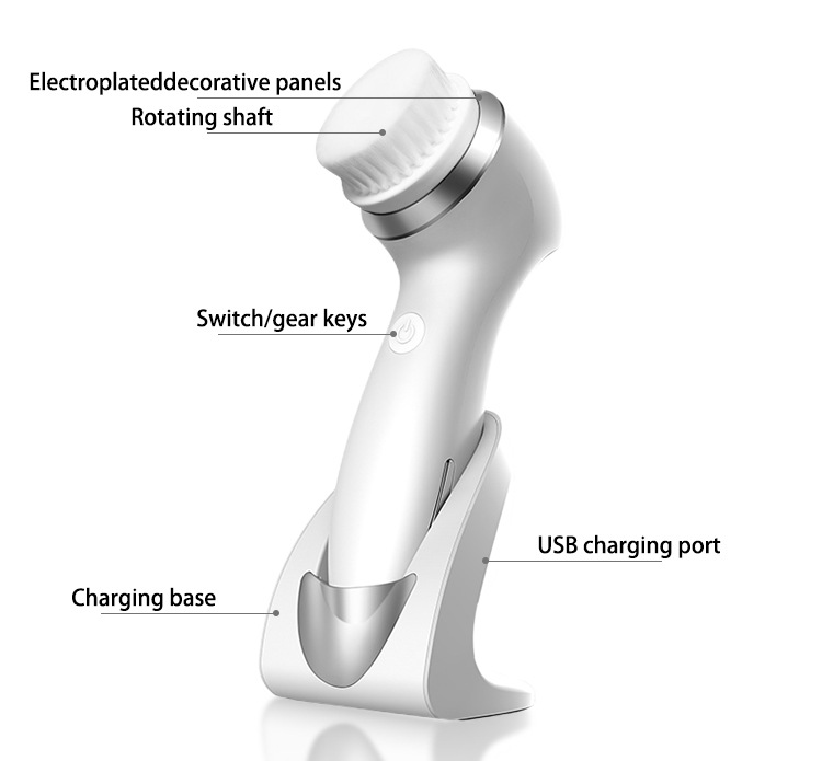 Electric Facial Washer Image 1