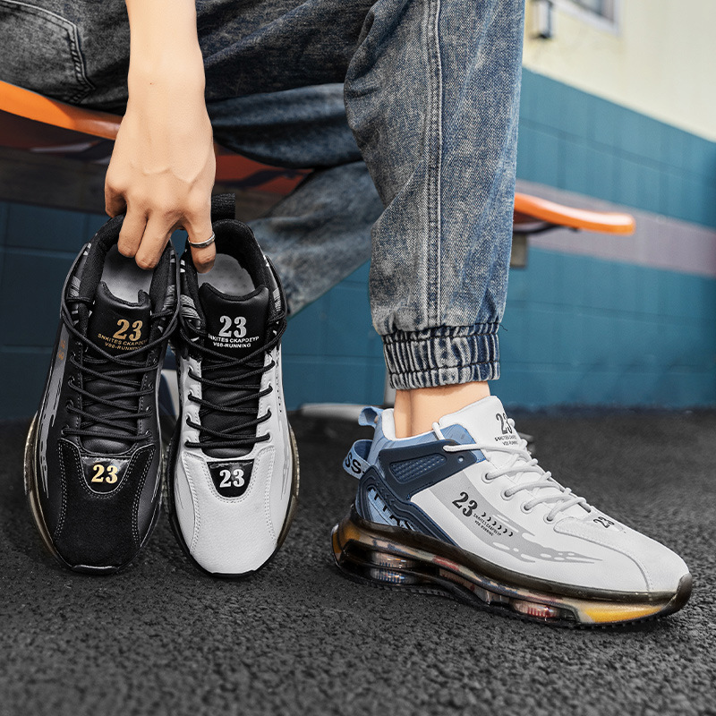 Fashionable ultra light sports basketball shoes