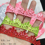 Блестки для ногтей ручной работы, аксессуар, новая коллекция, Спот (в наличии), 2см, с вышивкой