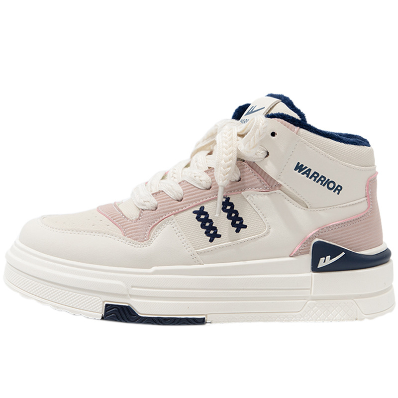 Zapatillas de plataforma de estilo universitario americano con bloques de color, elegantes zapatillas para mujer con diseño que hace que las piernas parezcan más largas, calzado informal.