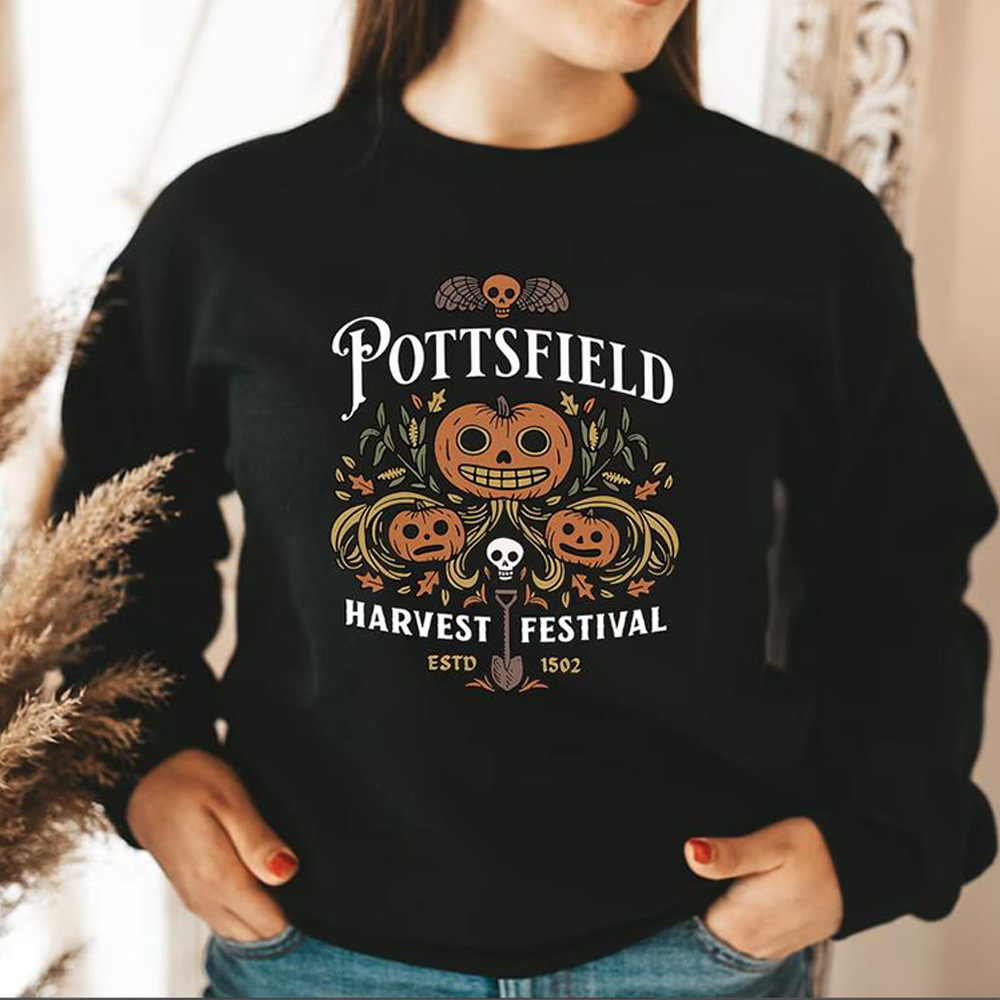 Pottsfield Harvest Festival Shirt Autumn Harvest Tshirt Pott