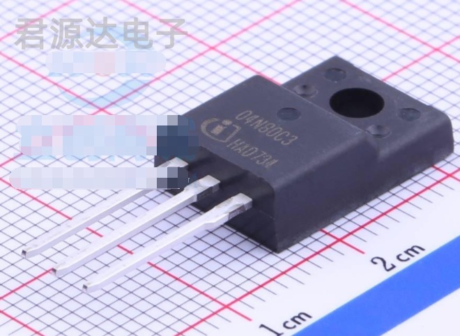 SPA04N80C3 封装 TO-220-3原装MOS管